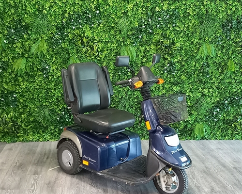 Mini Crosser 130T blå